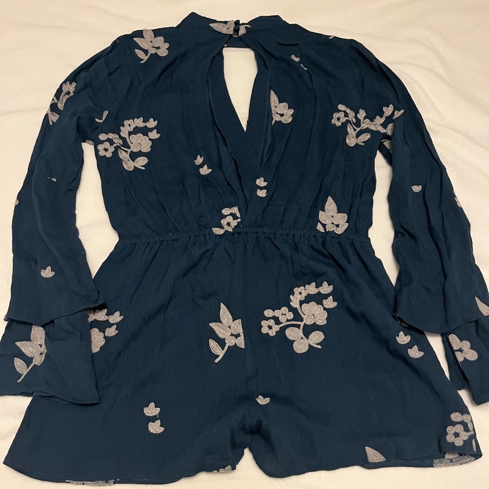 Long Sleeve Romper